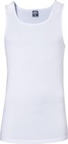 Muchachomalo Singlet - Pima Cotton - wit -  Maat: XXL