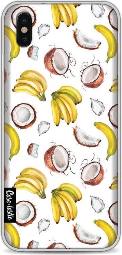 Casetastic Softcover Apple iPhone X - Banana Coco Mania