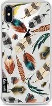 Casetastic Softcover Apple iPhone X - Feathers Multi