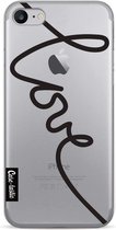 Casetastic Softcover Apple iPhone 7 / 8 - Written Love Black