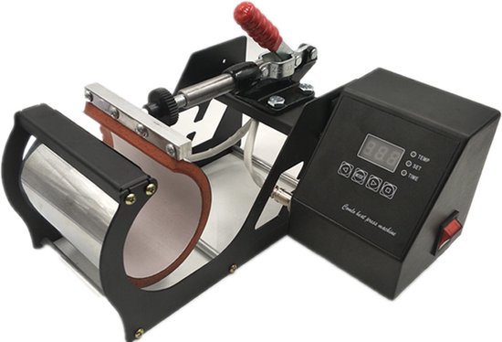 PixMax Sublimatie Mok Pers Machine - Monster Shop NL
