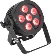 AFX Light -    EXTRA HELDER LED PROJECTOR 6X12W RGBWA+UV LED