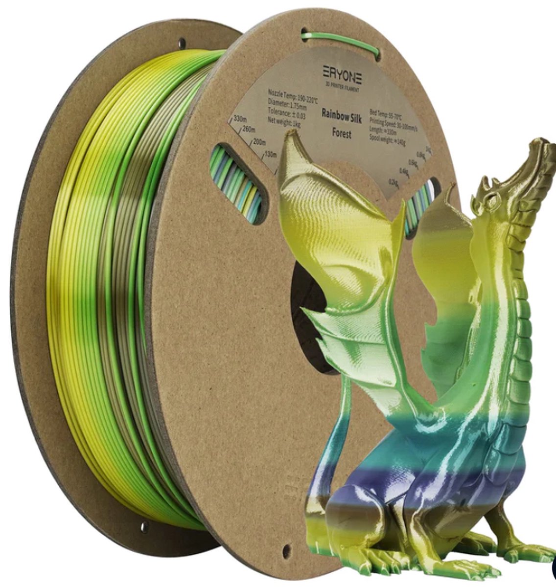 Eryone Rainbow PLA Forest - 1kg - 1.75mm