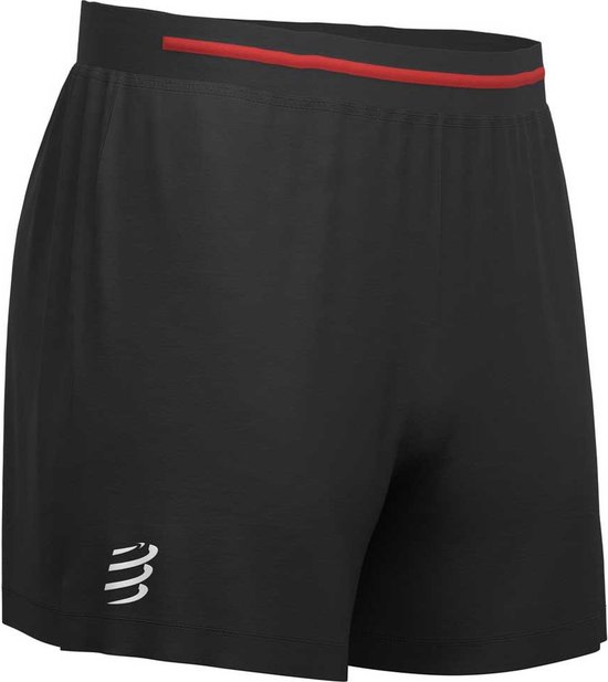 COMPRESSPORT Performance Short - Pantaloncini Da Corsa Unisex Ultraleggeri, Vita Alta, Tessuto Traspirante E Antiacido