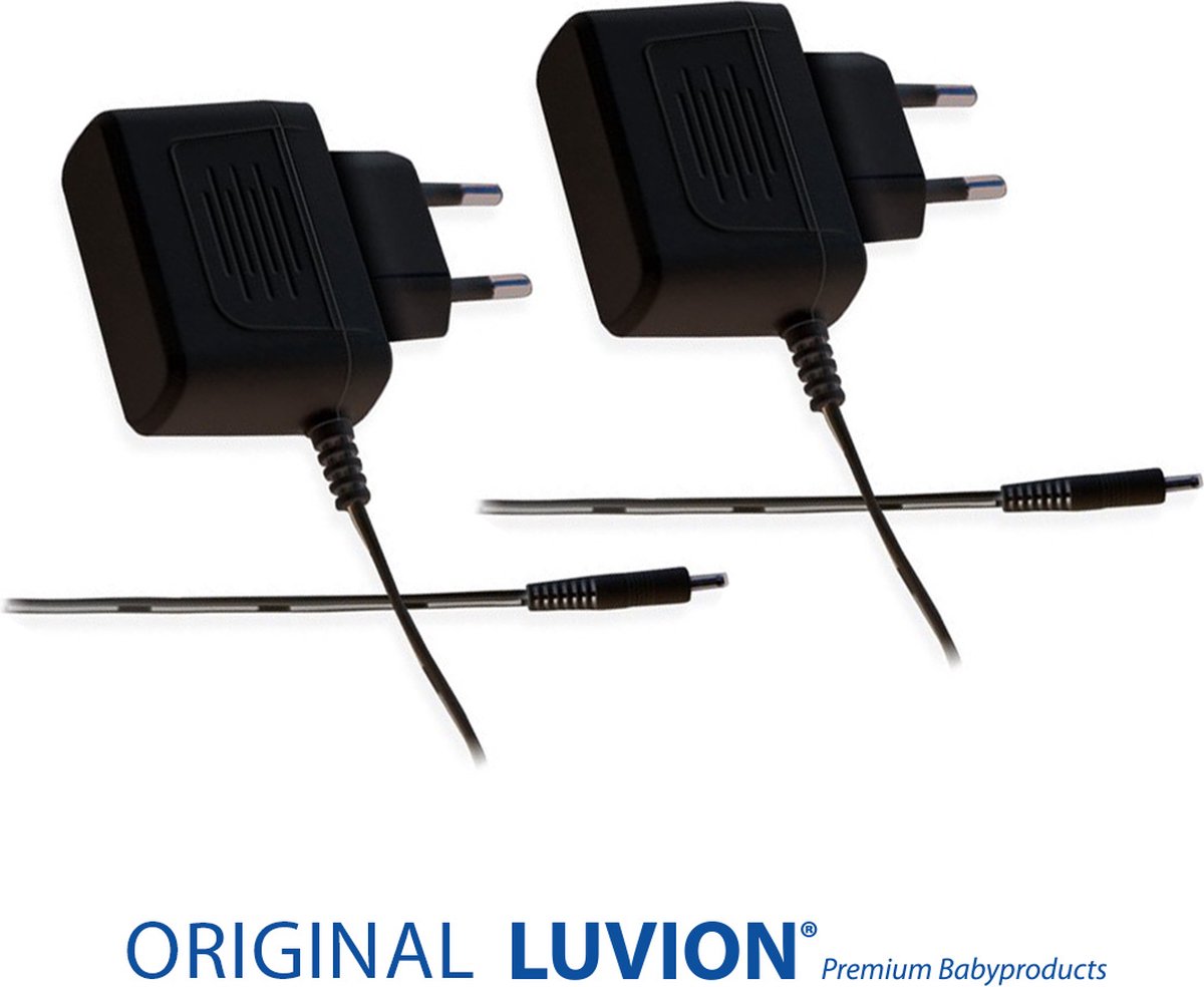 Luvion® Originele Zwarte Essential Adapter Duopack - Met behoud van  garantie -... | bol.com