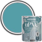 Rust-Oleum Blauw Hoogglans Verf voor PVC - Petrol 750 ml