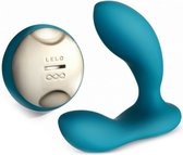 LELO HUGO Masseur Prostatique - Sex Toy pour Prostate à Télécommande, Plug Anal pour homme - Garantie 1 An, Ocean Blue