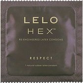 LELO HEX Condooms Respect XL - 3 St.