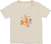 Frogs and Dogs-Jungle T-Shirt Wild Heart-Off White - Maat 68