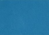 Hobbyvilt, A4, 210x297 mm, dikte 1,5-2 mm, turquoise, 10 vel/ 1 doos | Vilt vellen | knutselvilt | Hobby vilt