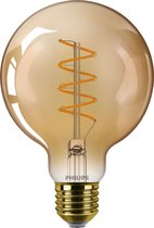 Philips Lamp (dimbaar), 5,5 W, 40 W, E27, 470 lm, 15000 uur, Flame