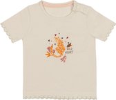 Frogs and Dogs-Jungle T-Shirt Wild Heart-Off White - Maat 50/56