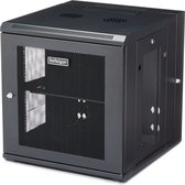 StarTech 12U Serverkast rack - 20 inch diep - wandmonteerbaar scharnierend