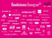 fashioncheque roze – Cadeaukaart 25 euro