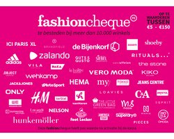 Dwingend Aarzelen actrice fashioncheque roze – Cadeaukaart 25 euro | bol.com