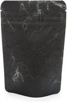 Stazakken Rijstpapier Zwart 10,2x6x15,2cm | 57 gram (100 stuks)