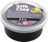 Silk Clay®, zwart, 40gr