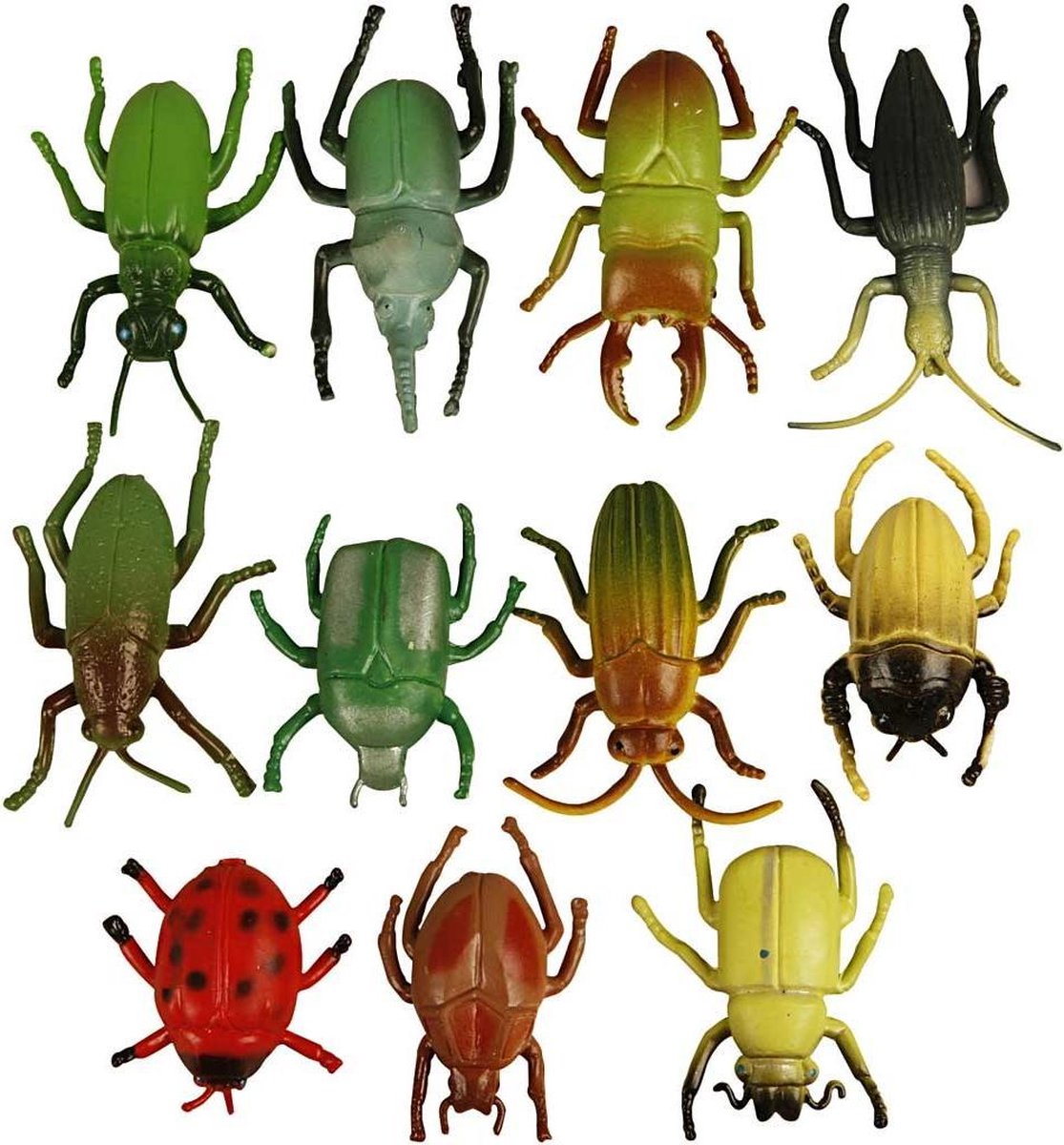Insecten, afm 5 cm, 60 stuk/ 1 doos