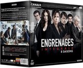 Engrenages - Integraal 8 seizoenen - DVD (Frans)