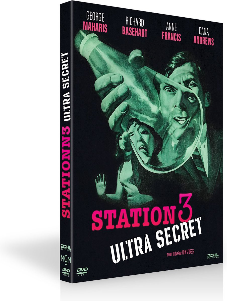 Station 3: Ultra Secret