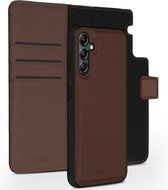Accezz Hoesje Geschikt voor Samsung Galaxy A14 (5G) / A14 (4G) Hoesje Met Pasjeshouder - Accezz Premium Leather 2 in 1 Wallet Bookcase - Bruin