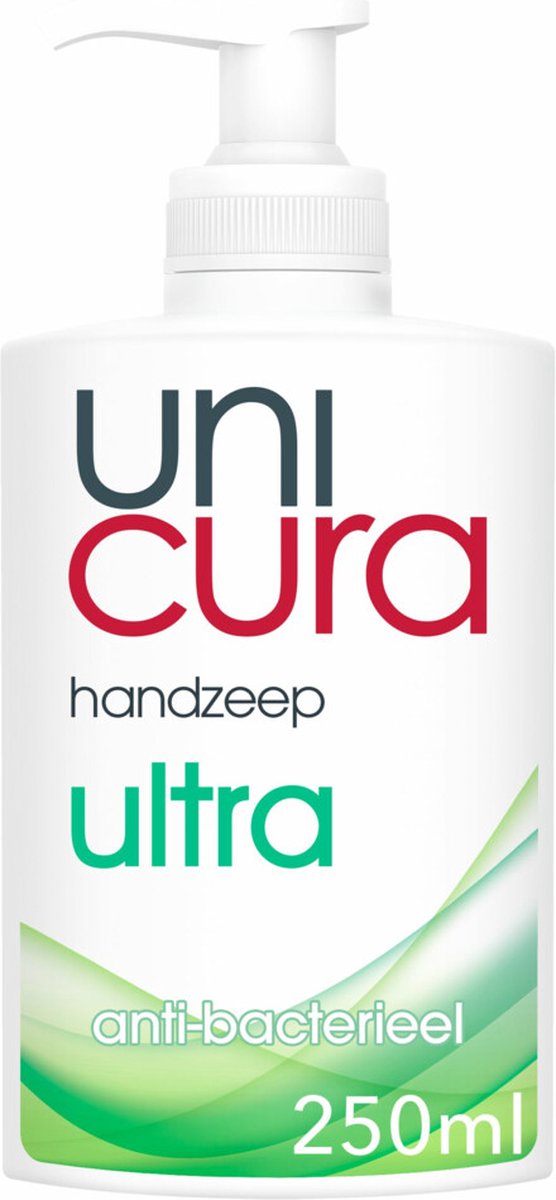 Bol.com Unicura - Ultra Handzeep - Antibacterieel - 3 x 250 ML aanbieding