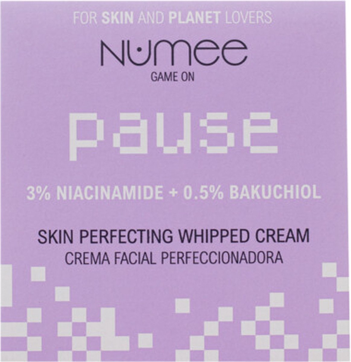 Whipped Cream Face Cream - Numee Game On Pause Skin Perfecting