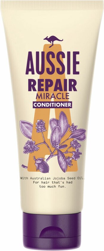 3x Aussie Conditioner Repair Miracle 200 ml