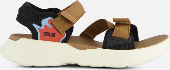 Teva M Zymic Heren Sandalen - Bruin/Zwart - Maat 45,5