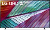 LG UHD 43UR78006LK, 109,2 cm (43"), 3840 x 2160 pixels, LCD, Smart TV, Wi-Fi, Zwart