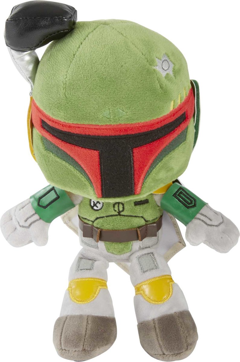 STAR WARS BASIC PLUSH ASSORTED.