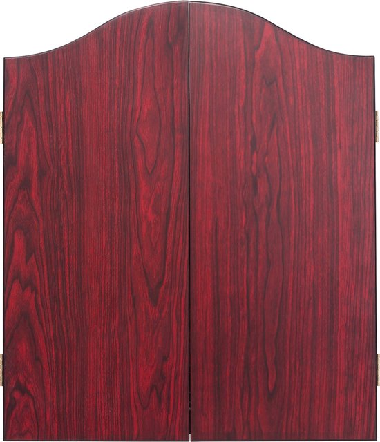Winmau PDS diamond dartkabinet - incl. dartbord en dartpijlen
