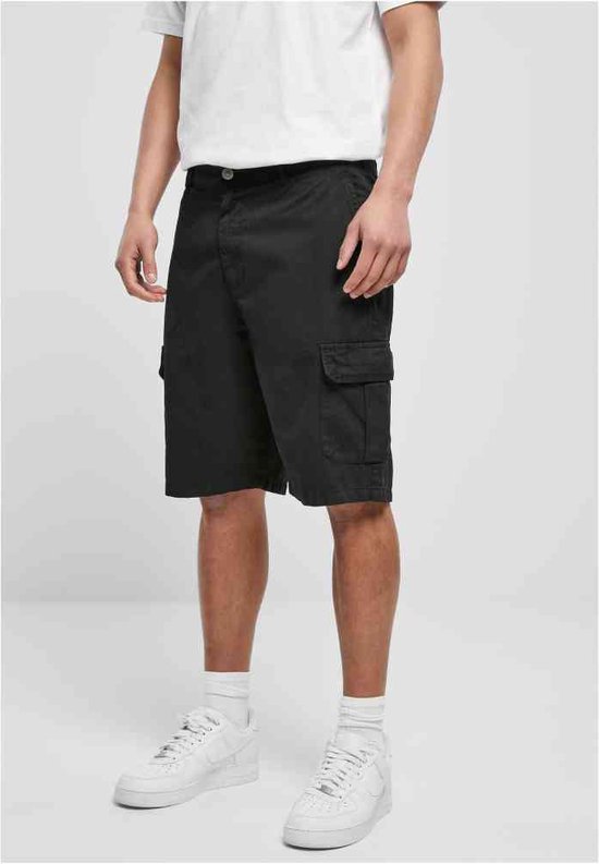 Urban Classics - Big Cargo Bermuda korte broek - Taille, 28 inch - Zwart