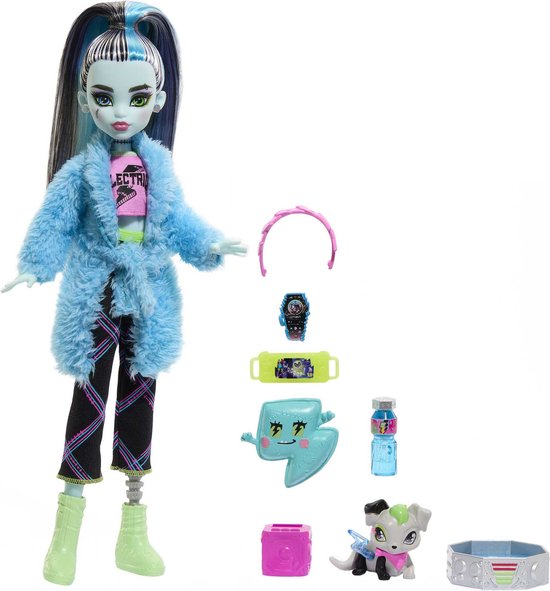 Poupée Monster High Creepover Party Frankie | bol