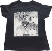 The Beatles - Revolver Album Cover Dames T-shirt - 3XL - Zwart