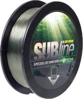 Korda - SuBline | Nylon Vislijn | Green | 12lb | 0.35mm | 1000m - Groen