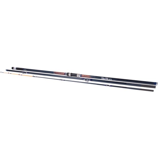 X2 WaveWalker Surf - 3-Delig - 100-225g - 4.20m - Strandhengel - Carbon - Zeevis - Donkerblauw — afbeelding 2