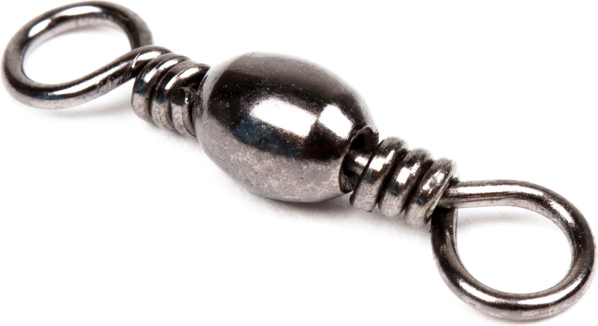 Midnight Moon - Barrel Swivel | Tonwartel | Maat 2 - Zilver