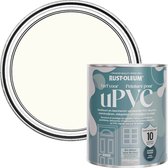 Rust-Oleum Gebroken wit Zijdeglans Verf voor PVC - Antiek Wit 750 ml