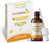 Pernvital- Vitamine C-serumdruppelaar- Vitamin C Serum Dropper/ Anti-aging/ Hyaluronic Acid