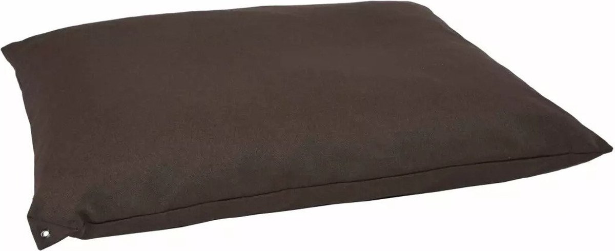 SNOBBS ORTHOPEDISCH HONDENKUSSEN BEAR BROWN S: 80 X 60 CM