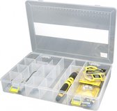 Spro Tackle Box - Viskoffer - 31.5 x 21.5 x 5.0 cm - Transparant
