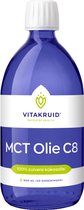 Vitakruid - MCT Olie C8 - 500ml