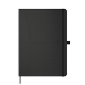 Oxford Signature Notitieboek - A5 geruit 5mm - zwart