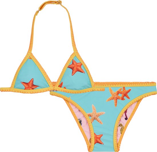 Bikini Reversable Sea Star Horse maat 8