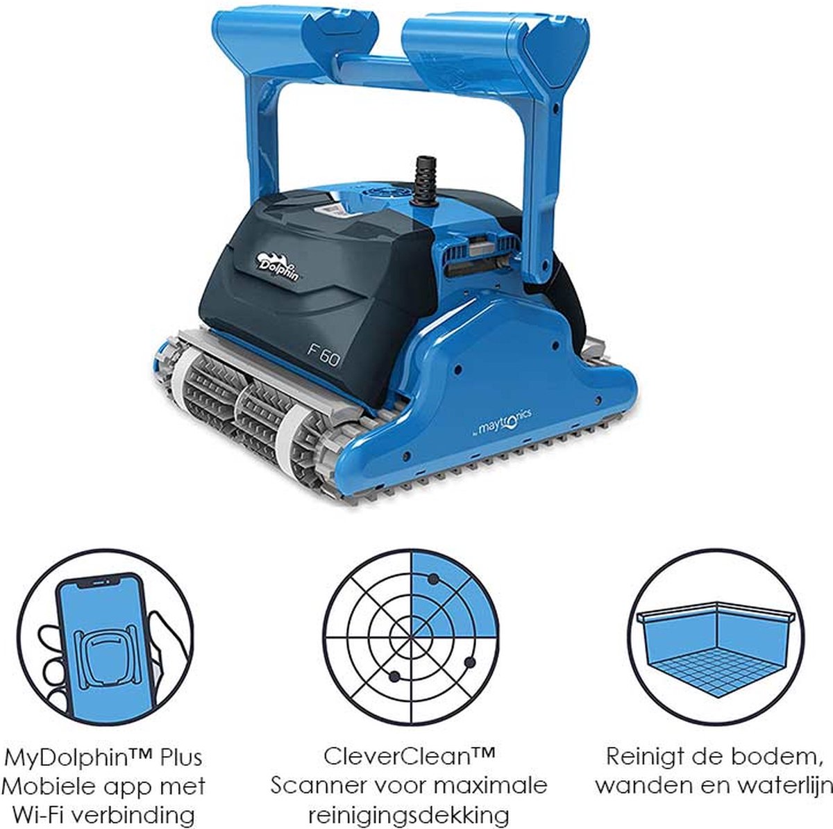 Dolphin F60 zwembadrobot