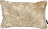 Housse de coussin Tigres dorés en velours | Velours / Polyester | 30 x 50 cm