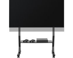 TV standaard verrijdbaar - draaibaar - 45 inch tot 90 inch