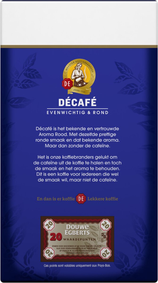 Douwe Egberts Décafé - Cafeïnevrije Filterkoffie thumbnail 3