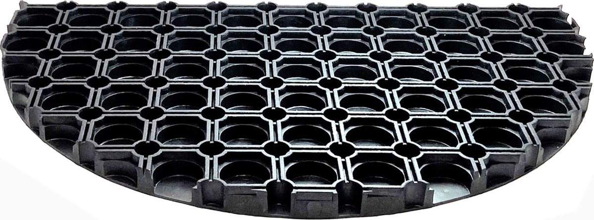 Heute Ellipse - Schoenpoetsmachines - Mat - Rubber - Zwart